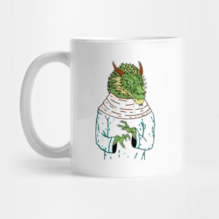 The Wise Dragon Mug